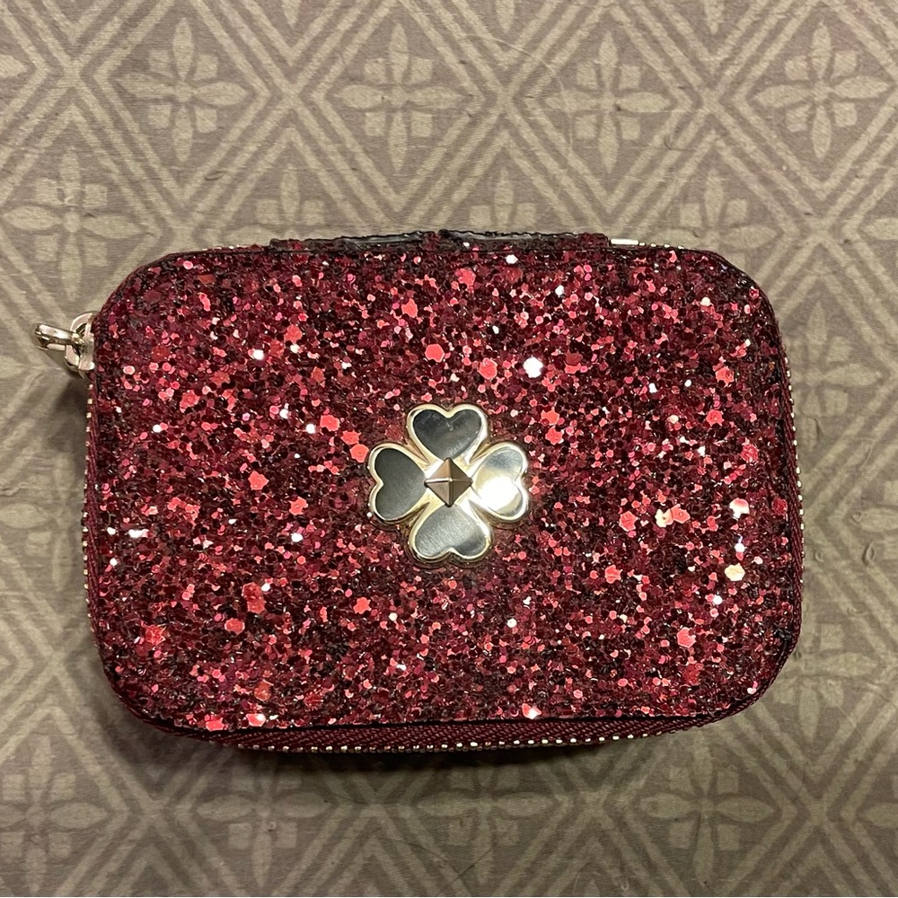 Kate Spade ● Odette Glitter Jewelry Holder